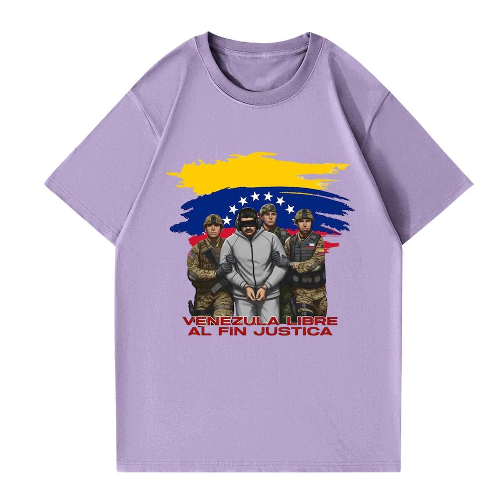 Dámské a pánské módní ležérní tričko s kulatým výstřihem, krátkým rukávem a potiskem