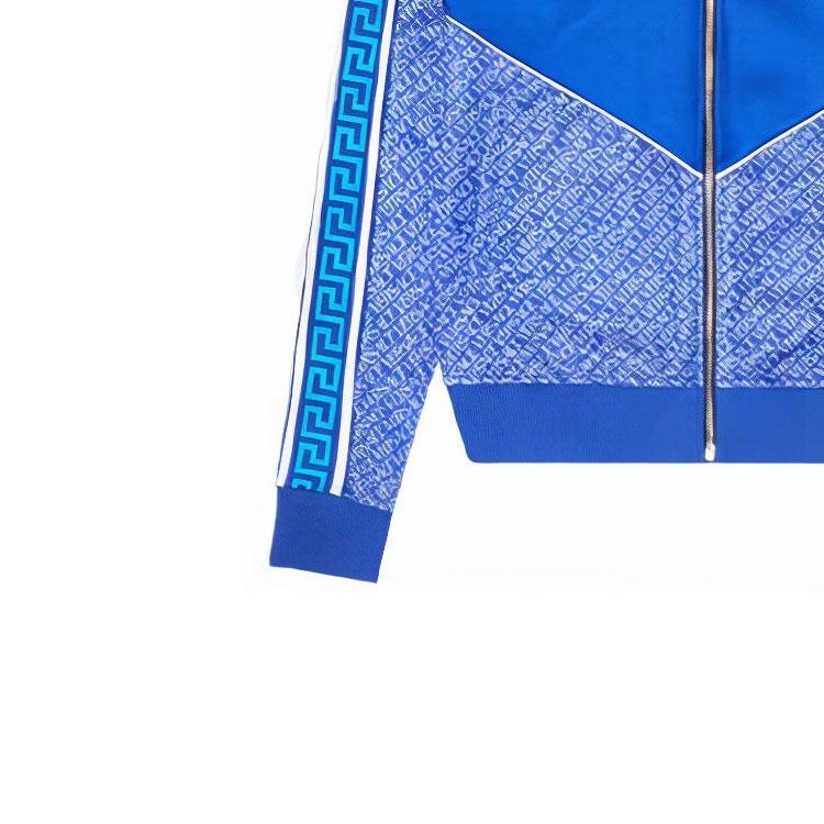 VERSACE Jackets & Coats Men's Blue 1001509-1A01115_6U300