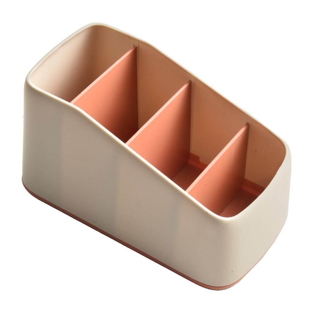 ABS Material Desktop Tidy Organizer TV Remote Control Holder Table Storage Box