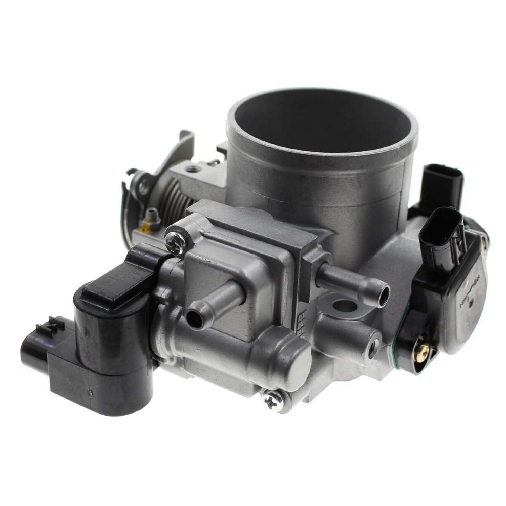 Throttle Body For Honda CRV CR-V 2002 2003 2004 2005 2.4L L4 16400-PPA-A11 GYC6A