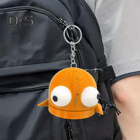 REPO Roboterfigur, 3D-gedruckt, flexibles Roboterornament, Sammlerstück, Horrorspiel-Charakterfigur, Schlüsselanhänger, Anhänger, Geschenk für Fans