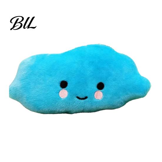 Pet Boredom Relief Toy Plush Cloud Dog Squeaky Cute Chew Soft Puppy Teething for Dogs Solo Entertainment Interactive Play Fun