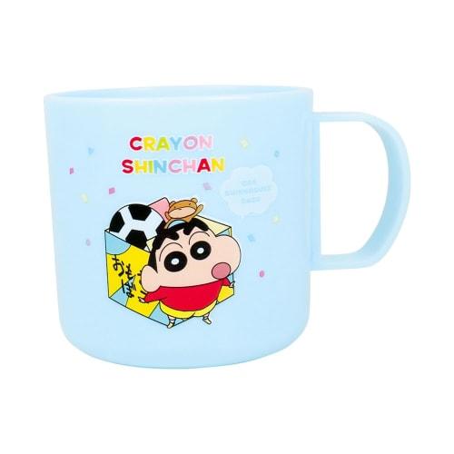 Tees Factory Crayon Shin-chan Plastic Cup & Drawstring Bag Set, Colorful Comic, KS-5526532KC