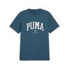 Koszulka Męska Puma Squad Big Graphic Zielona 68179122 R S