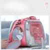 Cat Bag Portable Backpack Cat and Dog Outing Travel Bag Crossbody Cat Bag Breathable Large Space Folding Handbag