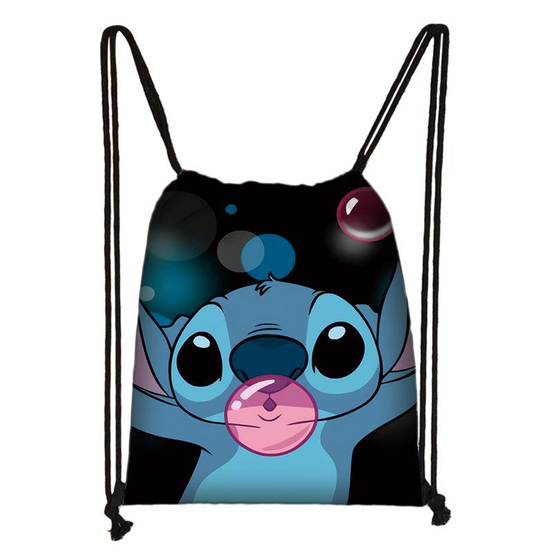 Bundle Bag Children'S Birthday Party Drawstring Backpack Bag Portable And Environmentally Friendly Storage