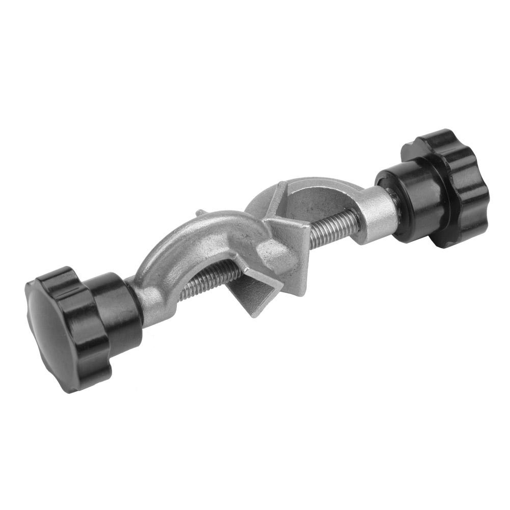 

Lab Stand Head Clamps Holder Laboratory Metal Grip Support Right Angle Clip