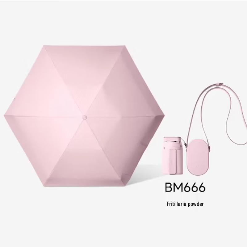 Beneunder UV Protection Five-Fold Umbrella