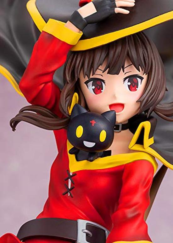 CAworks Anime "KonoSuba: God's Blessing on this Wonderful World" Megumin Anime Opening Edition 17 Scale ABS & PVC Pre-painted Complete Figure
