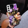 JoJo's Bizarre Adventure Stardust Crusaders Phone Case For Samsung Galaxy S24 S25 Edge S26 Ultra S23 S22 S21 Plus S20 FE + Perso