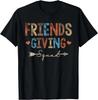 Friendsgiving Squad Thanksgiving Group Matching T- Shirt