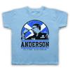 Anderson Flying Scottish Player Darts Tribute Scotsman Kids Childs T-Shirt