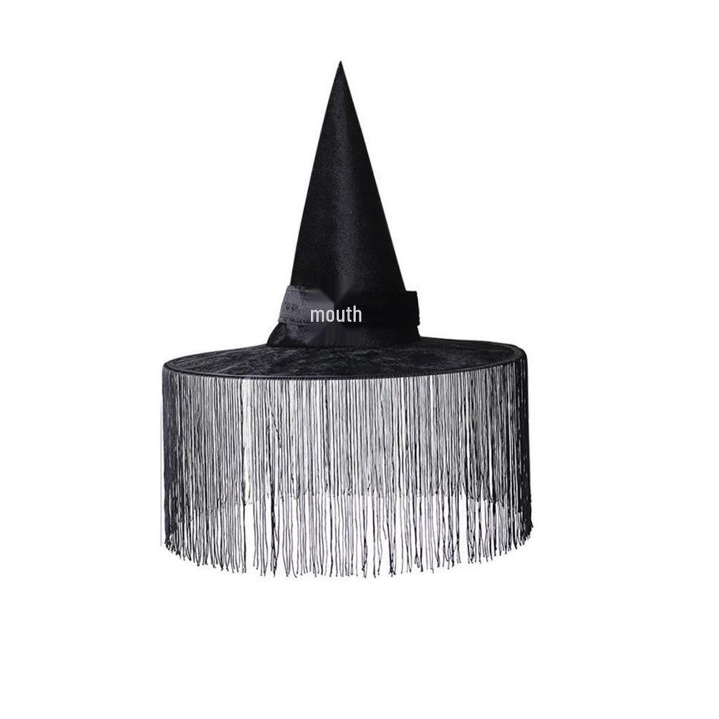 Kids & Adults Halloween Wizard Witch Costume Hat Party Supplies