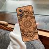 Buddha Jesus Guadalupe Wood Case For Realme 12 Pro Plus 11 13 14 C63 C61 C55 C51 C53 C25 C65 C67 C71 C75 GT6 GT7 15 Pro