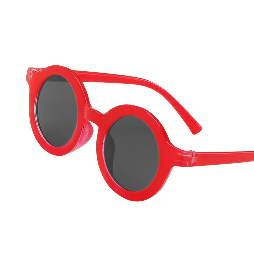 

Vintage Sunglasses Kids Cosplay Eyeglasses Lovely Non-Polarized Eyewear Exquisite Anti-Reflective Glasses for Children Boys