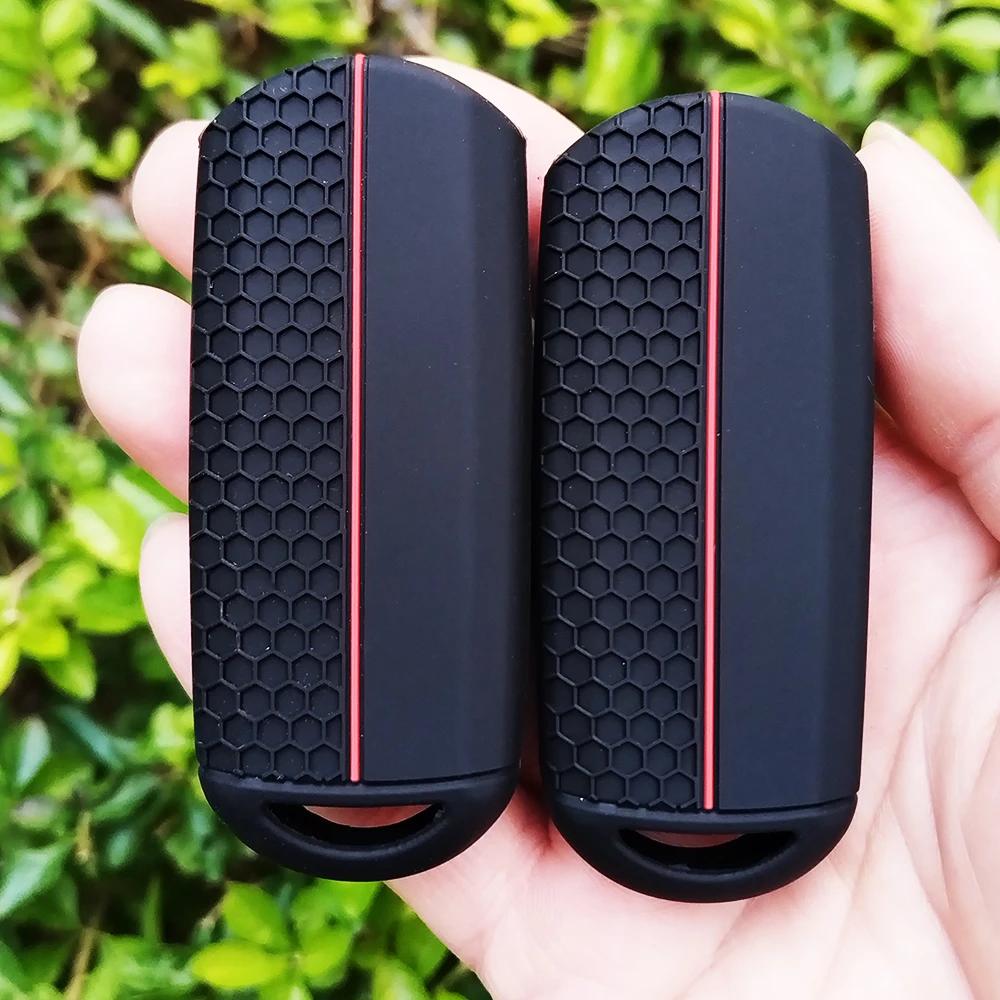 For Mazda 2 3 6 Demio Atenza Axela Cx-5 Cx5 Cx-3 Cx7 Cx-9 3 4 Cx30       Silicone Car Key Case Cover