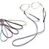New Woven Rope Eyewear Chain  Leather String Holder Sunglasses Chain Eyeglass Lanyard Anti Lost Glasses Strap Sports Accessories