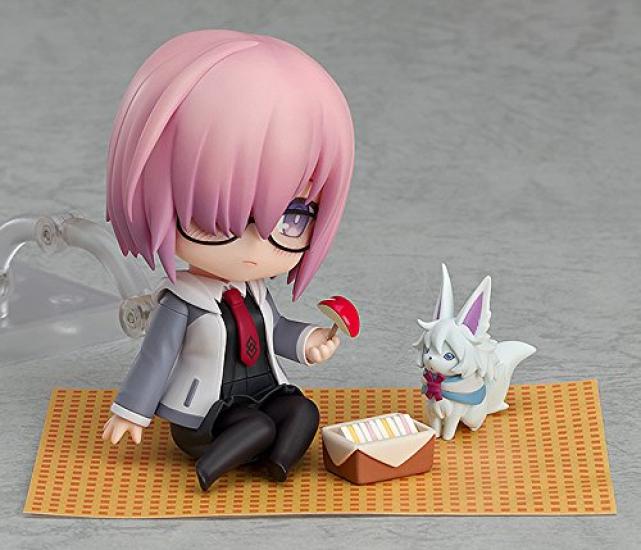 Nendoroid FateGrand Order ShielderMash Kyrielight Versione Casual. (Wonder Festival 2018 [Estate], GOODSMILE ONLINE SHOP, ecc.. Esclusivo)
