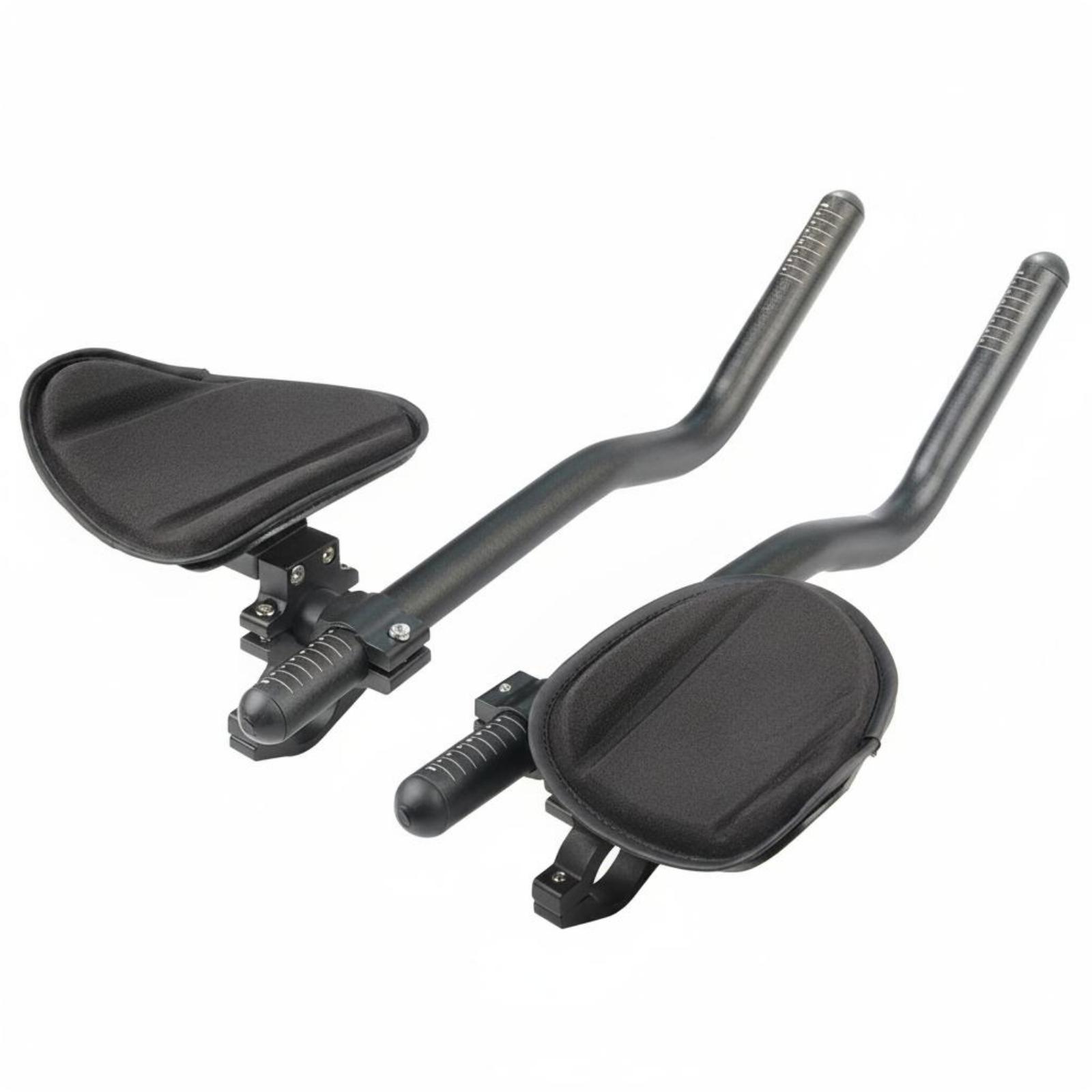 Cycle Handlebar Armrest Aluminum Alloy Clamp-On