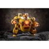 Super Mecha Champions Super Mecha Champions Alpha Caramello Giallo Action Figure Altoparlante