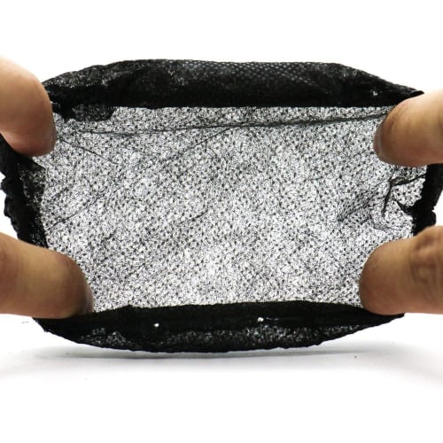 Ordercos Disposable Microphone Covers, Individually Wrapped, Bulk Purchase, Black, Splash-Proof, Microphone Windscreen, Non-Woven Fabric, Karaoke, Sal