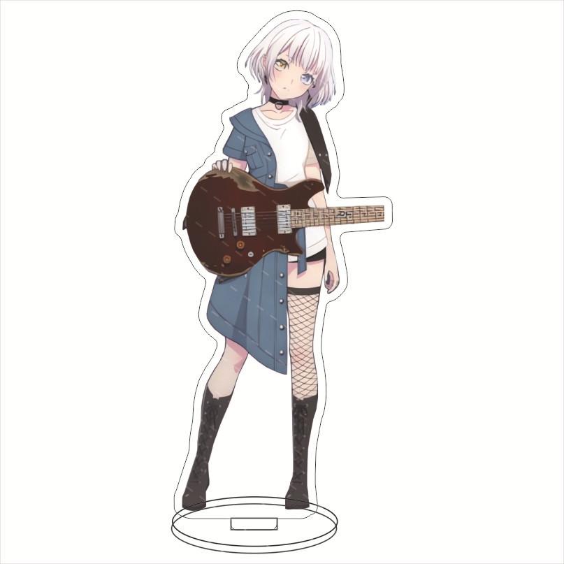 Anime Cartoon BanG Dream It s MyGO Tomori Takamatsu Anon Chihaya Rana Kaname Soyo Nagasaki Taki Shiina Model Acrylic Stand