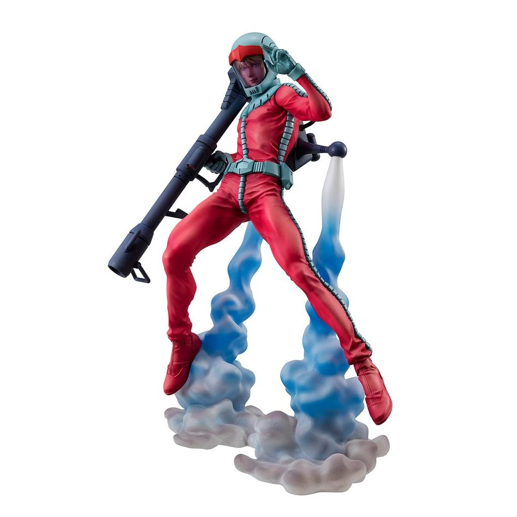 GGG Mobile Suit Gundam Char Aznable Normal Suit 250mm PVC Painted Complete Figure Ver. Approx.