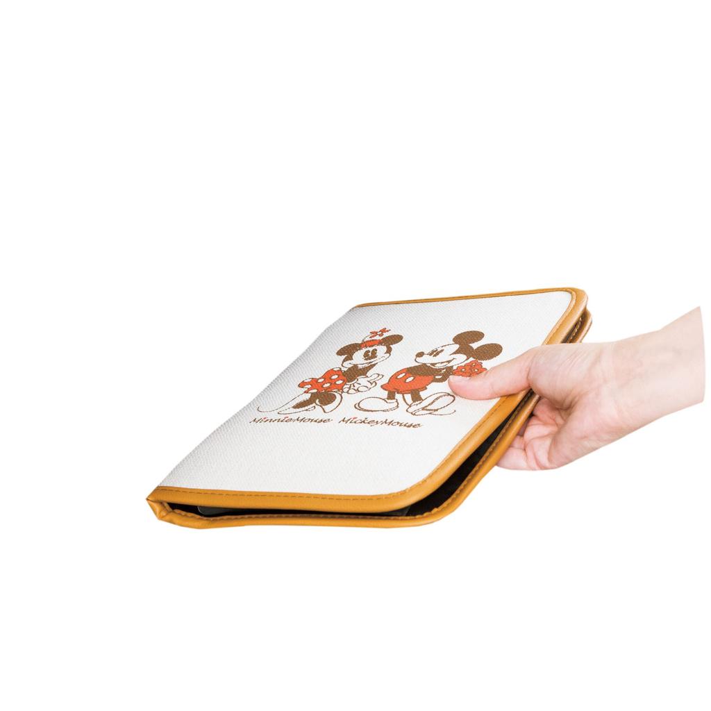 BONFORM Mickey Minnie Mouse Vehicle Registration Document MM for & Case, Natural, Light/Standard Cars, 30x21x2cm, Ivory, 7537-32I