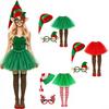 Costume di Natale per Adulti per Uomini e Donne Abito Festivo per Travestimento da Festa