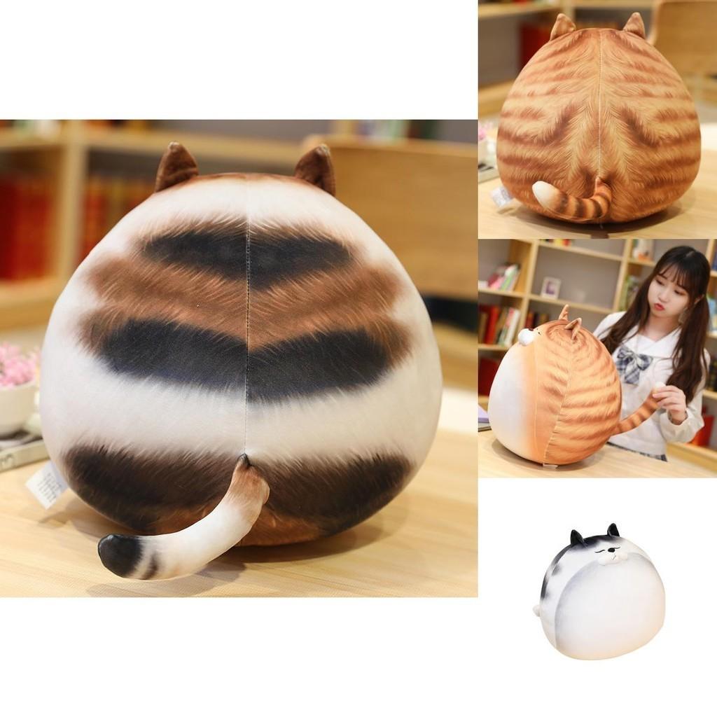 Cute Japanese Style Short-haired Cat Plush Toy With Pp Cotton Filling For Softness And Bounce
