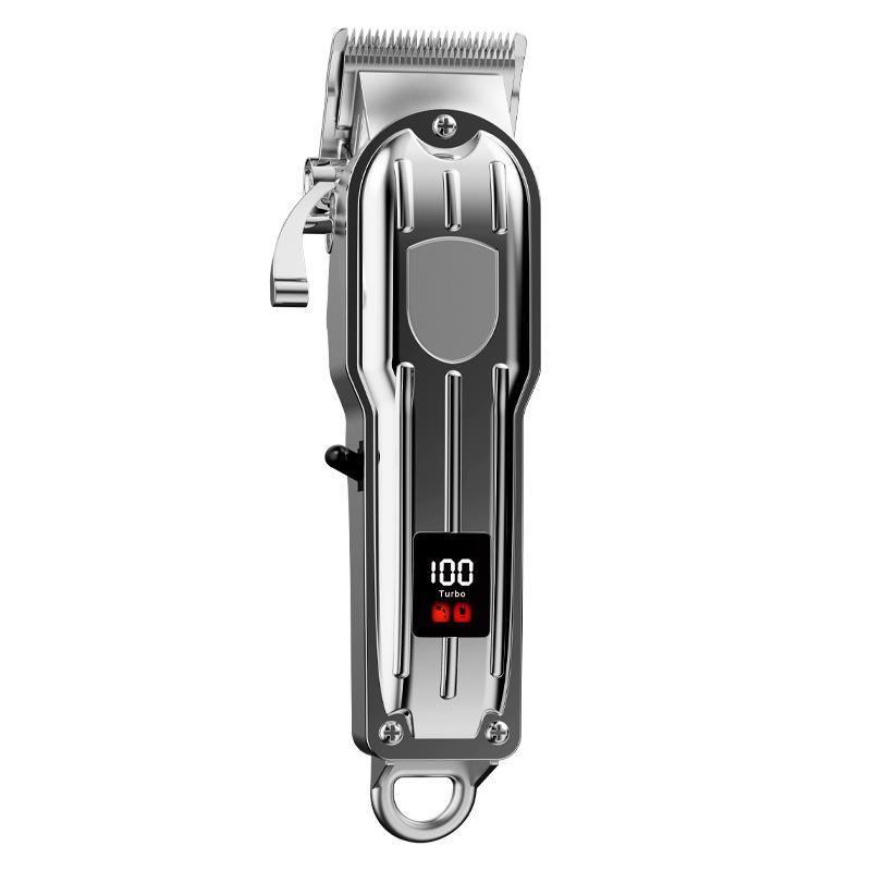 Rechargeable Professional-Grade Electric Hair Clipper & Trimmer