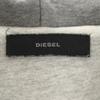 DIESEL Long sleeve Denim switch Zip hoodie S gray Women Used