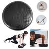 PVC Soft Yoga Balance Board Wear Resist Fitness Yoga Round Mat Air Cushion Massage Pad for Travel Fitness Gym Balance Cushion