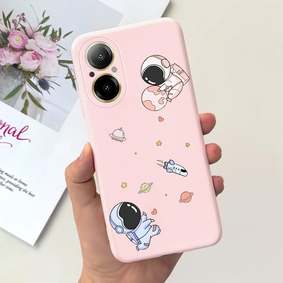 For Realme C67 4G Case RMX3890 Shockproof Cover Fashion Marble Slim Soft Silicone Phone Case For RealmeC67 4G C 67 Protect Shell