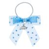 Sanrio (SANRIO) Sanrio Kids Accessories Organdy Ribbon Ponytail Holder Cinnamoroll Cinnamoroll 8 X 8 X 0.8cm Character 004391 SANRIO