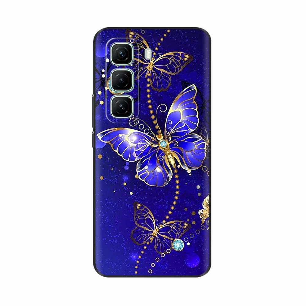 For Infinix Hot 50 5G 4G Case Cute Panda Pattern Silicon Back Cover For Infinix Hot 50 Pro Phone Case For Infinix Hot50 Pro Plus