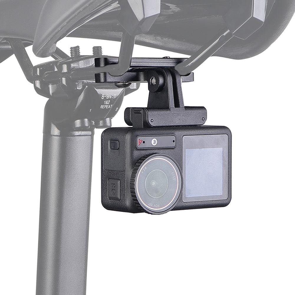 For Garmin Varia Radar Bike Taillight Seatpost Bracket Adjustable Angle Bicycle Tail Light Saddle Support Aluminum Alloy Mount