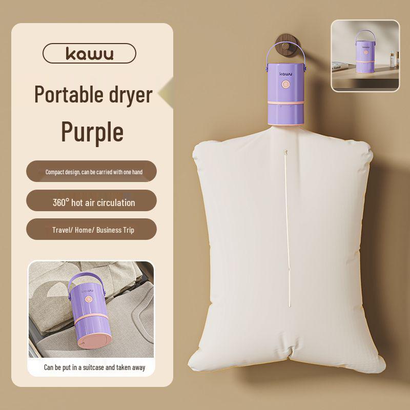 Card House Foldable 200W Portable Quick-Dry Clothes Dryer for Home & Travel