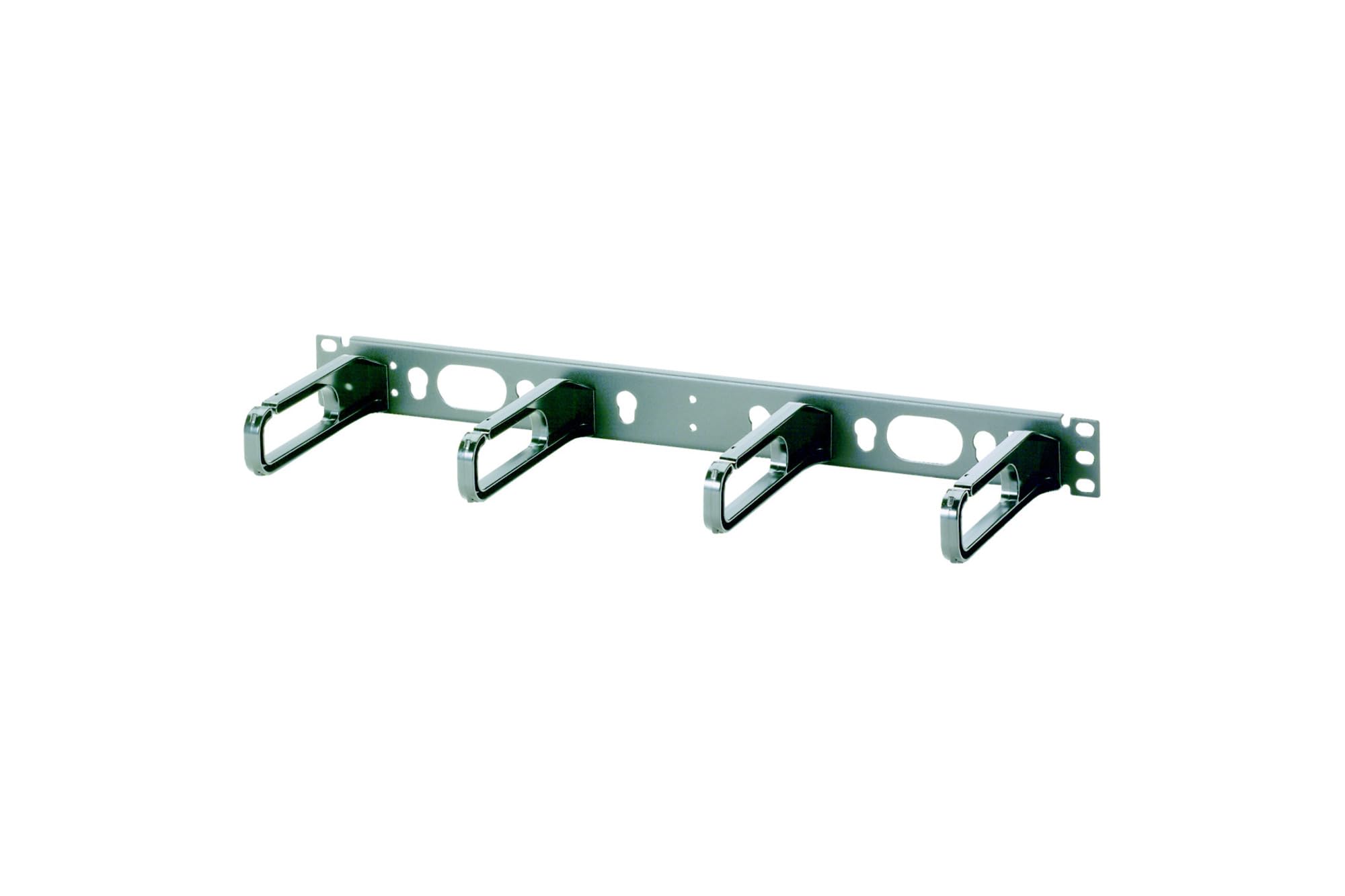 

Panduit Ring-Type Horizontal Cable Management Panel, Surface Ring, 1U, CMPHHF1