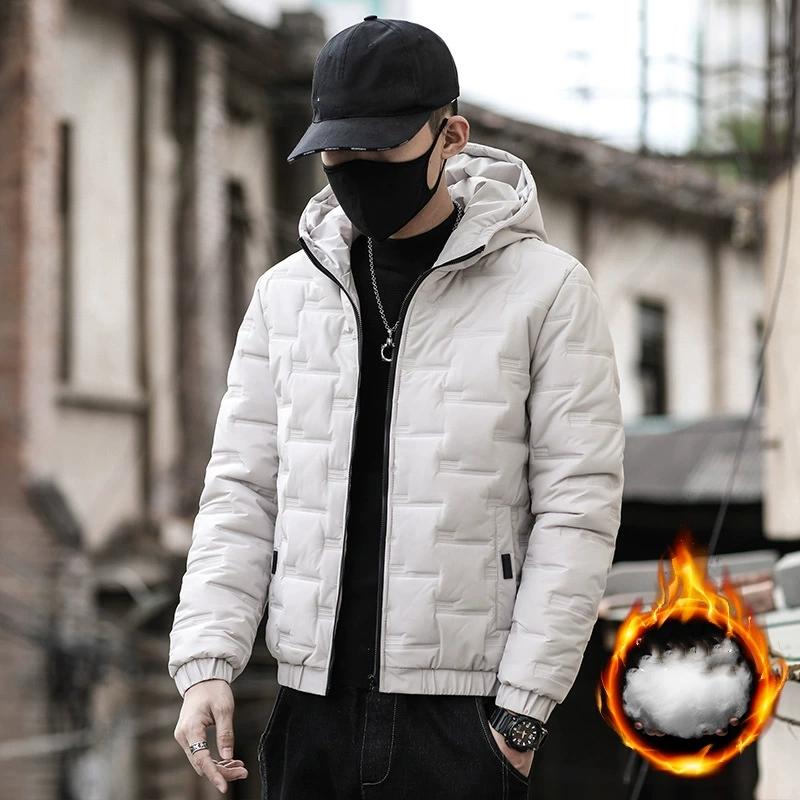 

Зимние трендовые парки, пальто с хлопковой подкладкой, куртка, мужские парки, верхняя одежда, куртка с капюшоном, повседневный ветрозащитный плащ, толстое теплое пальто, мужская куртка XS хаки