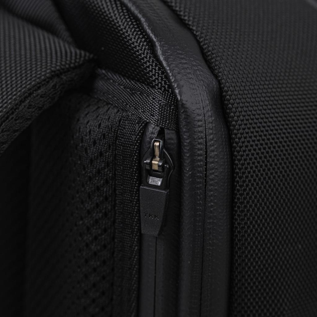[Ergofinite] THE TOKYO TECHPACK Thin, Lightweight, Compact BackpackBusiness BackpackMatte BlackTYO-T-PA-BK