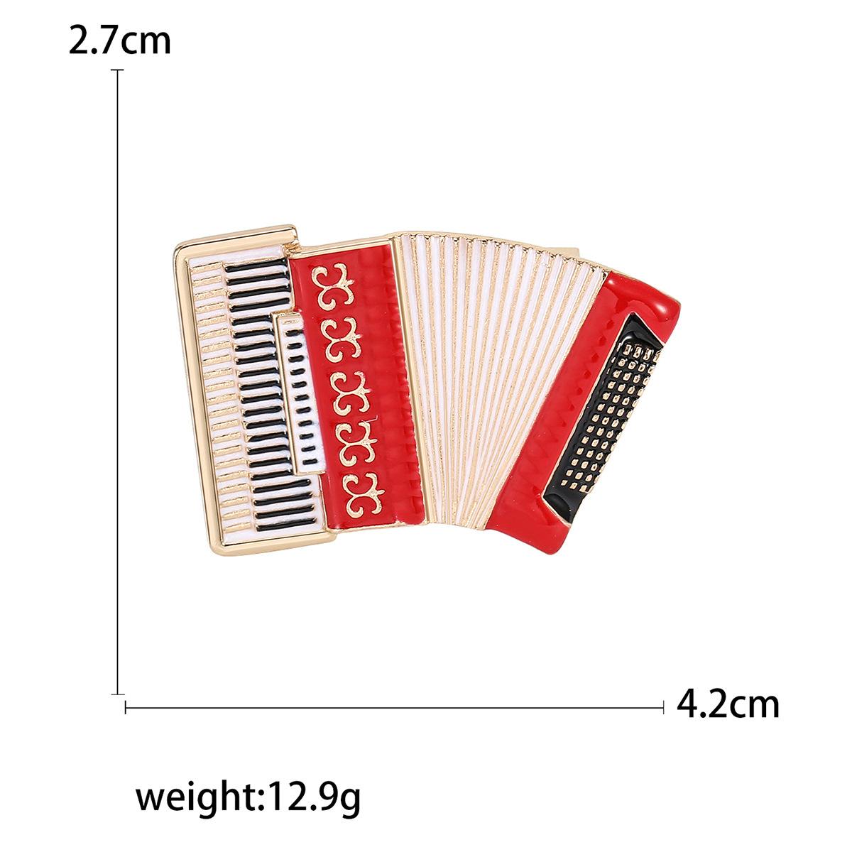 

Брошь-аккордеон, капающий сплав, музыкальный инструмент, брошь, женское пальто, костюм, одежда, аксессуары, булавка, пряжка