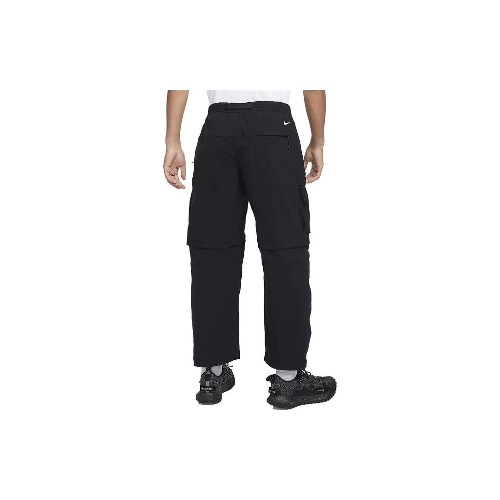 Nike Pantaloni Cargo ACG Smith Summit Uomo Pantaloni Neri FN0429-010