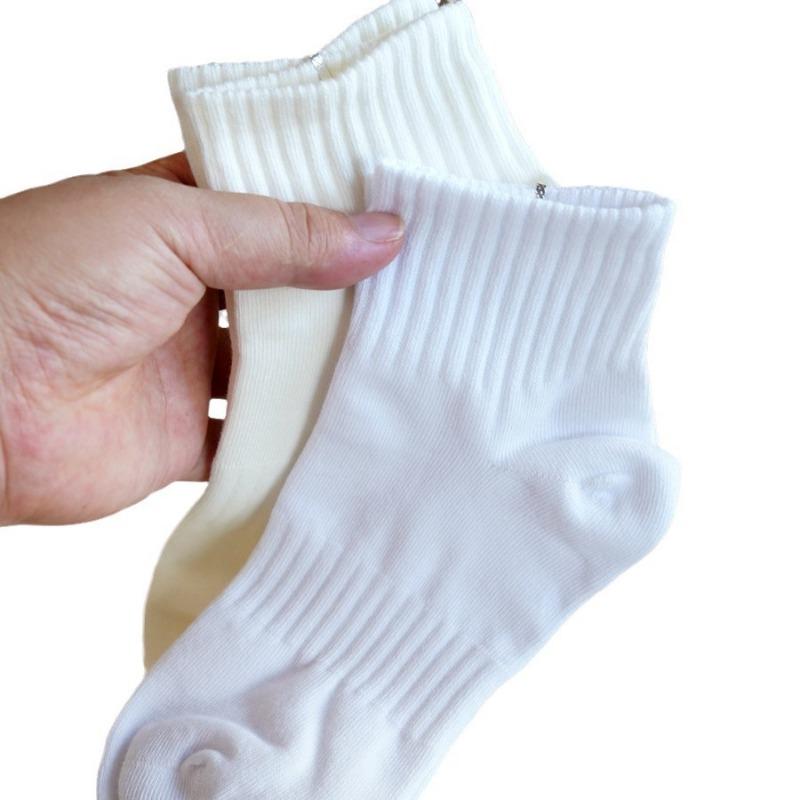 5 Pairs of Summer Cotton College Wind Deodorant Sweat Socks