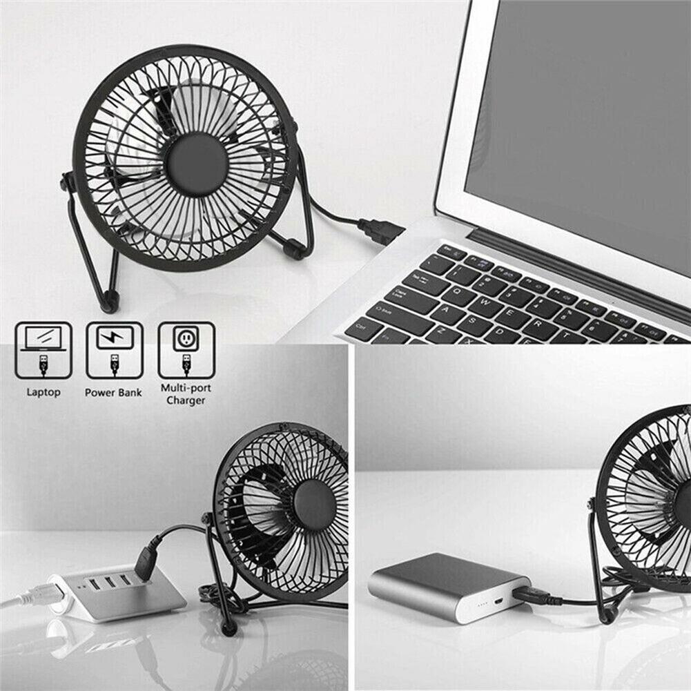 145*145mm 4 Inch USB Fan Cooling Fan Solar Fan 1pc