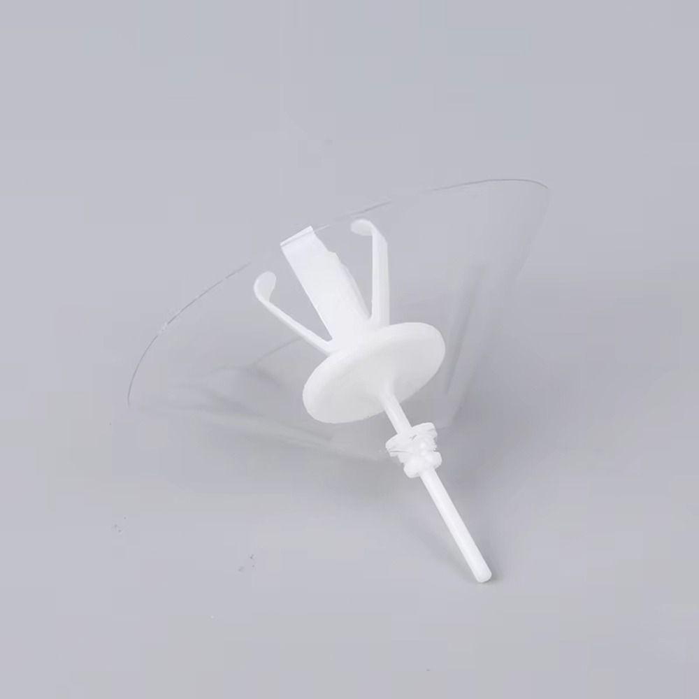 Anti-winding Umbrella Thread Cap Anti-knotting Anti-static Gold Silver Thread Cap DIY Sewing Machine Thread Cap