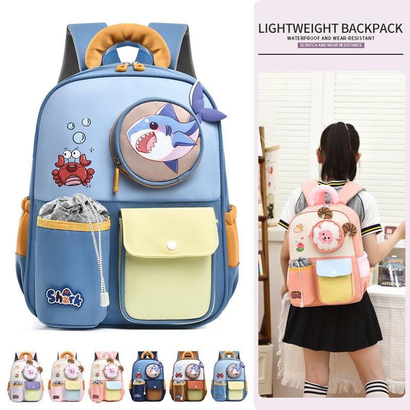 Childrens Cartoon Backpack For Preschoolers With Oxford Cloth And Animal Design For School Use