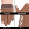 Winter Windproof Men's Gloves Outdoor Full Length Touch Screen Keep Warm Autumn Male Gloves