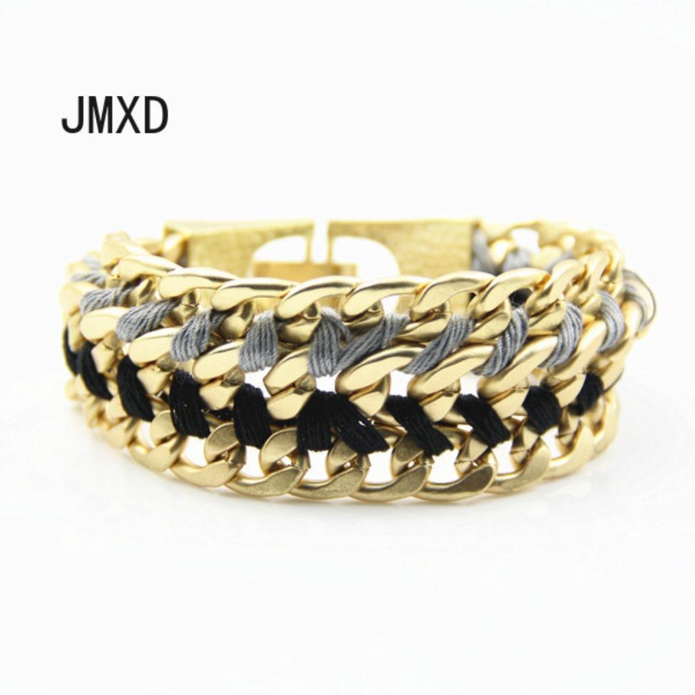 

Преувеличенные ювелирные изделия из высококачественного сплава для женщин;плетеный браслет ювелирные изделия