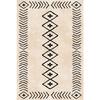 Non-slip Base Washable 2-Piece Bathroom Rug Mat Set: 60x100cm and 50x60cm